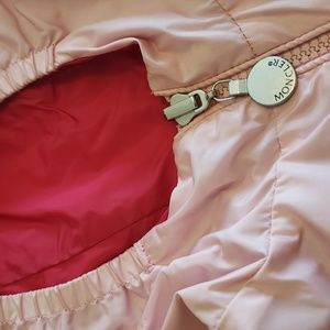 Moncler reversible girl's jacket